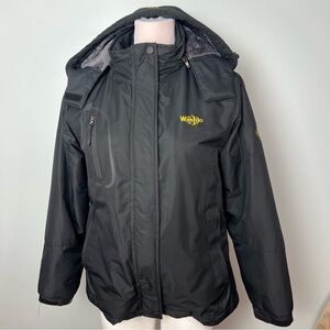 Wantdo Women’s Insulated Ski Jacket Winter Snow Snowboarding Coat - Size Medium